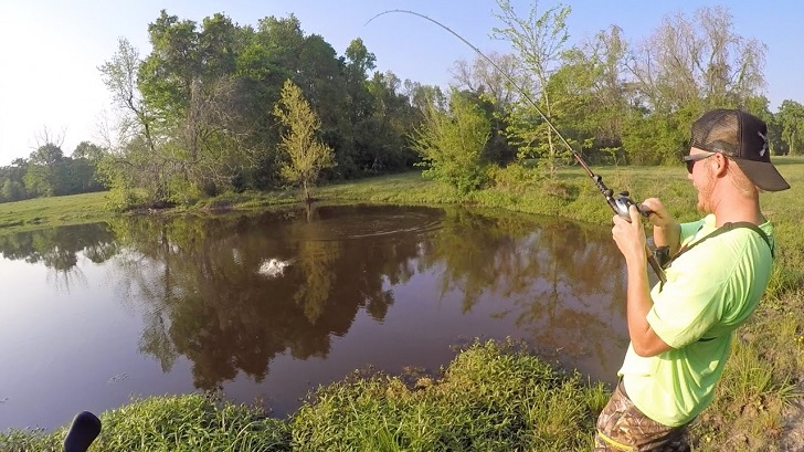 pond fishing tips